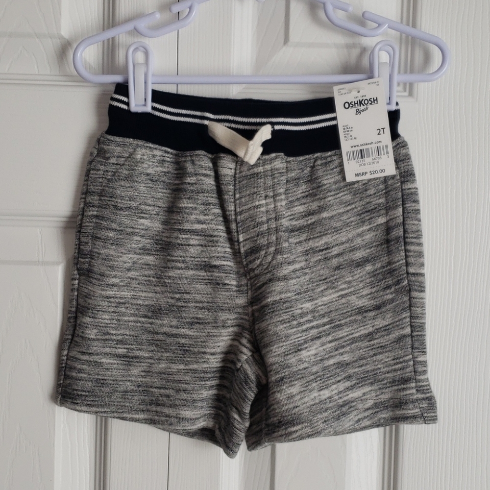 NWT - OshKosh - Toddler Boy Shorts